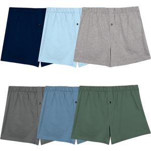 Fruit of the Loom mens Tag-free Knit Boxer Shorts, Relaxed Fit, Moisture Wicking, Assorted Color Multipacks, XL