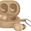 JLab JBuds Mini Tones True Wireless Bluetooth Earbuds + Charging Case, (728 N), IP55 Sweat and Dust Proof, Bluetooth Multipoint, Be Aware Audio, 3 EQ Sound Settings, Crystal Clear Calls