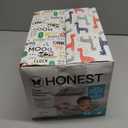 The Honest Company Comfort Dry Disposable Diapers for Sensitive Skin, Hypoallergenic, Fragrance-Free, Multi-Colored Giraffes + Barnyard Babies, Club Box, Size 2 (12-18 lbs), 72 Count