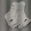 Nike Everyday Plus Dri-FIT Cushioned Ankle Athletic Training Casual Socks - 6 Pack, Size M