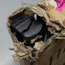 HBTower 4 Step Ladder, Step Stool Foldable with Wide Anti-Slip Pedal, Sturdy Steel Ladders for Home Adults Kitchen