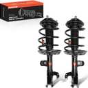 A-Premium Front Struts with Coil Spring Compatible with Toyota