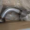 Stainless Steel Exhaust Flex Front Pipe 2.75" Inlet (OD) Fit For 2003-2007 Accord 2.4L REF#18210SDAA01,18210SDAA11,18210SDCL01(VK-52349-D)
