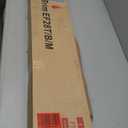 Electric Fireplace Trim Kit for 30inch Fireplace Electric Inserts, Metal Construction Plates, Black-B09R1XMZ4X