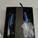 Logitech G432 Wired Gaming Headset, 7.1 Surround Sound, DTS Headphone:X 2.0, Flip-to-Mute Mic, PC (Leatherette) Black/Blue