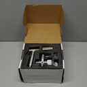 Vayzluiy Handheld Toilet Bidet Sprayer for Toilet-Adjustable Water Pressure Control with Bidet Hose for Feminine Wash, Stainless Steel Brushed Nickel Cloth Diaper for Baby Wash (Stainless Steel, 2)