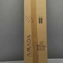 AMADA HOMEFURNISHING Floating Shelves, Wall Shelves for Bathroom/Living Room/Bedroom/Kitchen Decor, White Shelves with Invisible Brackets Set of 3 - AMFS08 | AMADA HOMEFURNISHING, Floating Shelves, Wall Shelves, for Bathroom, for Living Room, for Bedroom (15.7 Inches)