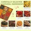 Dandelion wolfberry tea liver and kidney cleanse teaSeven Herbal Ingredients Natural Blend (1PCS), BBD 02/25/2026