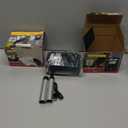 2026 Upgraded Solar Ultrasonic Animal Repellent Outdoor,Cat Squirrel Rabbit Dog Raccoon Rodent Deterrent Deer Repellent Devices,Waterproof Repeller with Motion Detection Flash Light for Yard,2 Pack