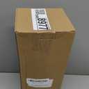 WONDROUS' DECO Wooden Christmas Tree Figurine Decor, Set of 2 White Christmas Tree Table Centerpieces, Small Distressed White Xmas Trees Set Decoration for Vintage Mantle Indoor