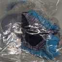 3 Pack Dog Sweaters for Small Dogs Girl Boy Winter Fleece Clothes Warm Soft Dog Sweatshirt Outfit for Dogs Cats Pet Apparel (XS (Back: 9.8", Chest: 13.7", 3.5-5.5 lbs), Navy Blue+Grey+Light Blue)