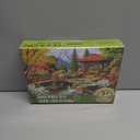 300 Pieces Puzzles for Adults,Spring Scenery 300 Pieces Large Puzzle for Adults Seniors Teens,Mountain Lake Landscape Jigsaw Puzzles for Kids Ages 8-10,Challenging Family Games,20.5 x 15 in