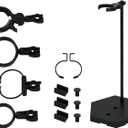 DS. DISTINCTIVE STYLE Action Figure Stand 12 Inch Connectable Metal Toy Stand for 1/6 and1/9 Scale Figures