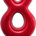 Red Birthday Candles 8 Candle 8th Eight Years Cake Bady Roman Numberal Cool Number Candle No 80 81 82 83 84 85 86 87 88 89