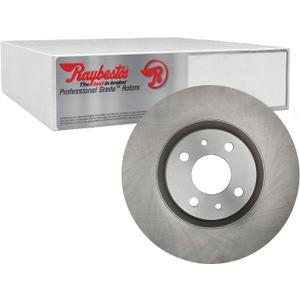 Raybestos R-Line Replacement Front Disc Brake Rotor - For Select Year Chevrolet and GMC Models (580279R)