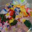 Moon Boat 50 Pieces Hawaiian Luau Leis - Tropical Tiki Hibiscus Flowers for Summer Pool Party Favors Supplies Decorations - 10 Styles