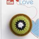 Prym PRYM_610331-1 Love Pin Cushion/Fixing Weight Kiwi, Green, One Size