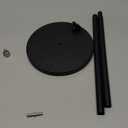 Detachable Lantern Stand with Base, Multifunctional Outdoor Camping Lamp Stand Made of Aluminum Alloy