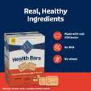 Blue Buffalo Health Bars Crunchy Dog Biscuits, Oven-Baked with Natural Ingredients, Bacon, Egg & Cheese, 3.5-lbs Box (EXP 04/11/26)