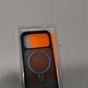 TORRAS Ostand Magnetic for iPhone 17 Pro Case, Fit for MagSafe, 4X Military Drop Protection, Camera Control, Slim Phone Case for iPhone 17 Pro with Kickstand, Translucent Matte Cover 6.3", Black