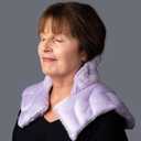 Herbal Concepts Neck and Shoulder Wrap, Hot & Cold Therapy, Microwaveable Shoulder Heating Pad, Aromatherapy Heat Wrap (Lavender)