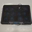 Laptop Cooling Pad for HP Victus HP 15.6 16.1 17.3 inch Gaming Laptop with 8 Fan, Adjustable Speed, 5-Level Height Adjustment, Mute Silent,Built-in Phone Stand