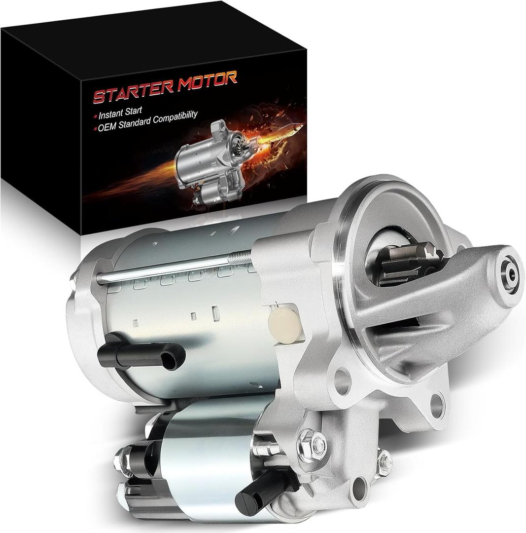 Starter Motor for:-Ford F150 2013 2014 2015, F250 F350 Super Duty E150 Expedition E350, for:-Lincoln Navigator 2013-2014 4.6L 5.0L 5.4L 6.2L 6.8L V8 V10 OE DL3T11000AA