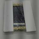 Cuspin Small Gold Picture Frame 3x5 Frames, Vintage Gold Palm Leaves Textured Hand-Crafted Resin with Glass Front Elegant Retro Vintage Design Photo Frame for Wall and Tabletop Display Home Decor