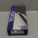 Orzly Carry Case designed for Playstation Portal remote player for PS5 Console holds accessories, Travel and Storage Protection for headset charger and more BLACK/WHITE - Gift box edition