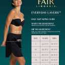 Vanity Fair Women's Daywear Solutions Half Slip 11711 (Beige, L)