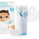 Frida Baby Nebulizer for Babies, Portable Nebulizer for Kids, Babies, Infants & Adults, UltraQuiet Handheld Nebulizer with Mask + Diffuser, Congestion + Flu Relief