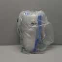 36 Packs 7/5/4/3.5 Inch Reinforced Clear Nursery Pots with Drainage Hole, Transparent Variety Pack Plastic Plant Pot Seedling Planter for Vegetable Propagation, Root Cutting, Seed Starting