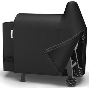 Grill Cover for Pit Boss 820 Deluxe/Pro 850,[900D Strong Tear-Resistant] Rip-Proof Pellet Smoker Cover for Pitboss,Waterproof Grill Cover for Pit Boss Pro Series 820/850,Competition 820/850