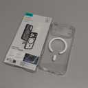 ESR for iPhone 17 Pro Max Case, Camera Control, Compatible with MagSafe, Shockproof Military-Grade Protection, Magnetic Phone Case for iPhone 17 Pro Max, Classic Hybrid Case, Clear