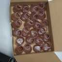 24Pcs Silicone Chair Leg Floor Protectors, Felt Furniture Pads for Hardwood Floors, Rubber Chair Leg Protectors for Hardwood Floors, Chair Leg Caps Chair Leg Covers for Wooden Floors(Clear, Large) (Universa Large(Fit 1.4"-1.9"))