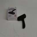 Dipoo Self Cleaning Shedding Brush - Skin Friendly Grooming Tool for Dogs, Cats, and Puppies, Deshedding and Hair Removal for Long and Short Haired Pets, Black