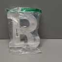 Pooqla LED Marquee Letter Lights Sign, Light Up Alphabet Letter for Home Party Wedding Decoration R