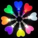 M.best 24pack Glow Sticks Party Supplies, Glow in The Dark Party Favors for Kids and Adults,LED Light up Party Gifts for Halloween, Weddings, Dances, Birthdays, Concerts