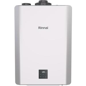 NEW Rinnai RX160iN Condensing Smart Sense Natural Gas or Propane Tankless Water Heater, Indoor or Outdoor Water Heater, Up to 9 GPM, 160,000 BTU