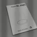 Paper Towel Holder Countertop, Standing Paper Roll Holder with Anti Slip Weighted Base, Stainless Steel Freestanding Paper Towel Holder for Kitchen, Black