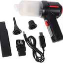 Healifty 1set Cordless Portable Vacuum Handheld Dust Blower Rechargeable Hand Vacuum Car Home Use