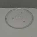 12.5" Microwave Turntable Compatible with Panasonic 12570000008334, 12 1/2 inch Replacement Microwave Glass Plate for Frigidaire 5304509437 (12.5" Small Coupler Hole)