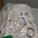 Boho Linen Curtains for Bedroom Living Room Taupe Farmhouse Boho Curtains 96 Inches Long Geometric Striped Patterned Mudcloth Grommet Top Light Filtering Window Drapes 2 Panels Taupe on Beige