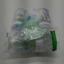 3 Pack Silicone Sleeves and 3 Pack Dr. Brown's Natural Glass Baby Bottles, 5 oz (White+Blue+Green) (5 Ounce)