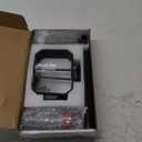 Battery Boat Light Bow and Stern Portable Battery Power Boat Navigation Ligt for Pontoon and Small Boat (Grey)