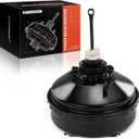 A-Premium Vacuum Power Brake Booster Compatible with Chevrolet Impala 2006-2008, Monte Carlo 2006-2007 & Buick LaCrosse 2005-2009, Regal, Allure, Century & Oldsmobile Intrigue & Pontiac Grand Prix