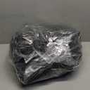 ULTCOVER Waterproof Patio Lounge Chair Cover Heavy Duty Outdoor Chaise Lounge Covers - 88" x 62" x28"(H)  Black