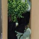 Yunsailing 100 Pcs Faux Eucalyptus Stems with White Seeds Artificial Eucalyptus Leaves Greenery Decor Fake Leaf Branches for Wedding Bouquets Centerpiece Flower Arrangement Farmhouse Home Decoration