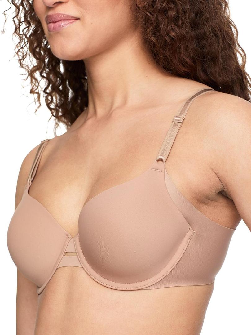 Warner's Women's Blissful Benefits Side Smoothing Underwire Bra, 38D