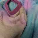 Dog Winter Coat for Large Medium Small Dogs, Warm Fleece High Collar Full Body Dog Jumpsuit Comfortable Onesie Apparel (Purple Blue, 2X-Large) (2XL(Reference Weight 23-33 lbs))